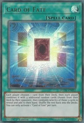 Card of Fate • DUOV-EN052 • UR