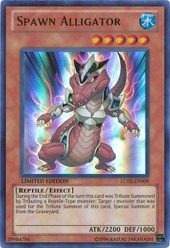 Spawn Alligator • LC02-EN009 • UR