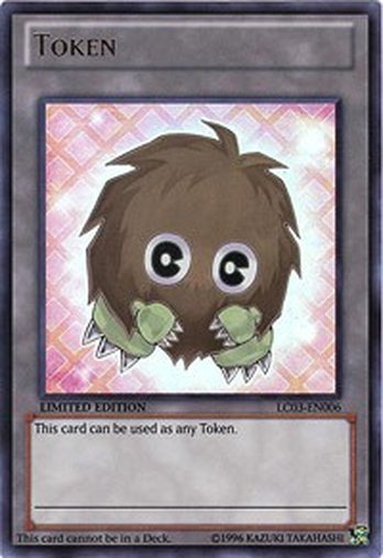 Token: Kuriboh (Pink) • LC03-EN006 • UR