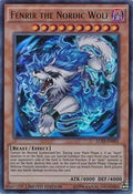 Fenrir the Nordic Wolf • LC05-EN002 • UR