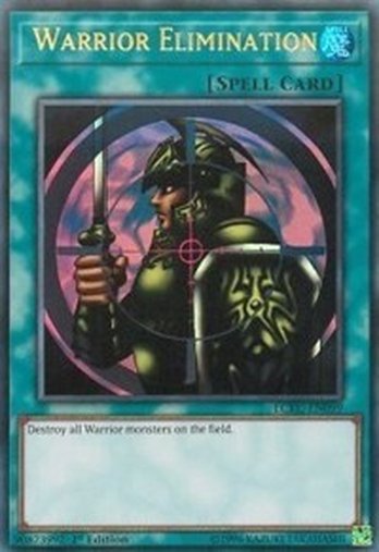 Warrior Elimination • LCKC-EN099 • UR