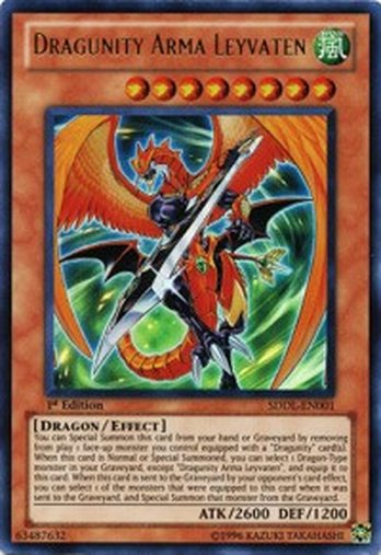 Dragunity Arma Leyvaten • SDDL-EN001 • UR