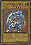 Blue-Eyes White Dragon • SDK-001 • UR