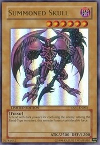 Summoned Skull • YAP1-EN003 • UR