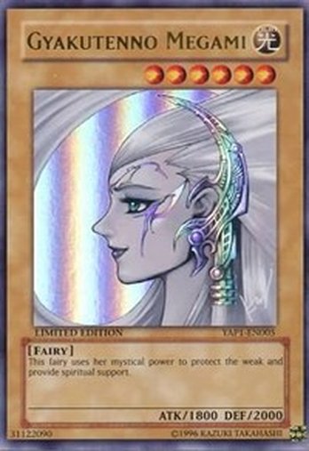 Gyakutenno Megami • YAP1-EN005 • UR