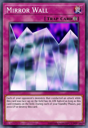 Mirror Wall • RP02-EN007 • UR • 2025 Reprint