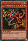 Slifer the Sky Dragon • LC01-EN002 • UR • 25th Reprint