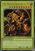 The Winged Dragon of Ra • LC01-EN003 • UR • 25th Reprint