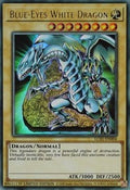 Blue-Eyes White Dragon • LC01-EN004 • UR • 25th Reprint