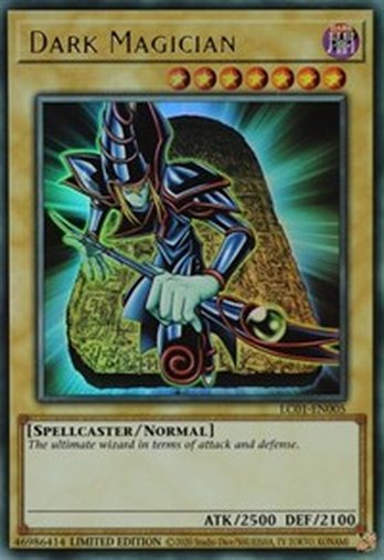 Dark Magician • LC01-EN005 • UR • 25th Reprint