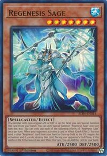 Regenesis Sage • ALIN-EN014 • UR