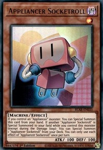 Appliancer Socketroll • BLAR-EN035 • UR