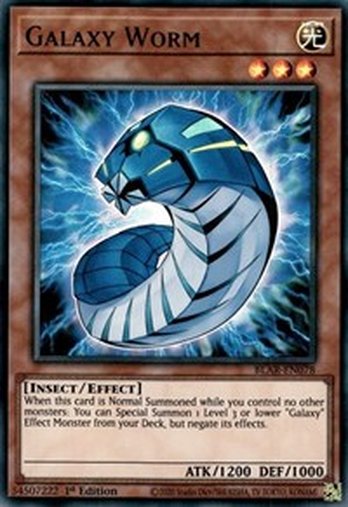 Galaxy Worm • BLAR-EN078 • UR