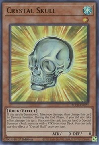 Crystal Skull • BLCR-EN022 • UR