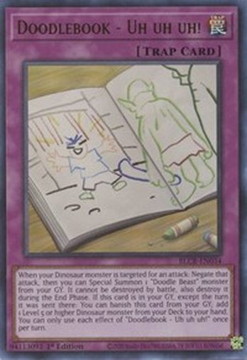 Doodlebook - Uh uh uh! • BLCR-EN034 • UR