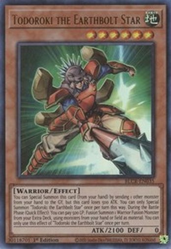 Todoroki the Earthbolt Star • BLCR-EN035 • UR