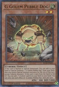G Golem Pebble Dog • BLCR-EN041 • UR