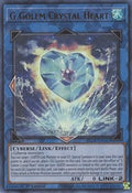 G Golem Crystal Heart • BLCR-EN042 • UR
