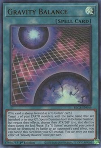 Gravity Balance • BLCR-EN046 • UR
