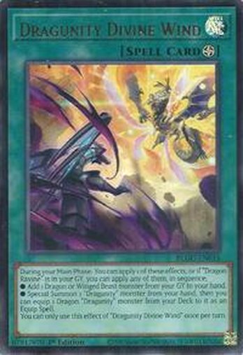 Dragunity Divine Wind • BLGG-EN015 • UR
