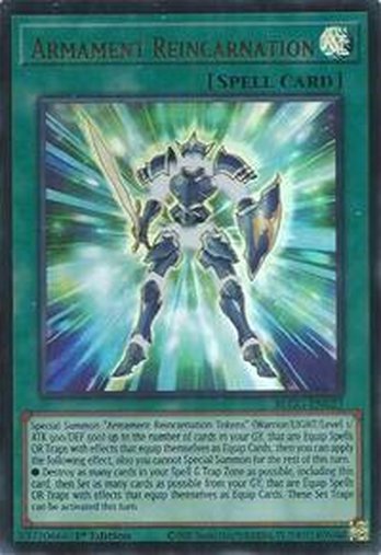 Armament Reincarnation • BLGG-EN027 • UR