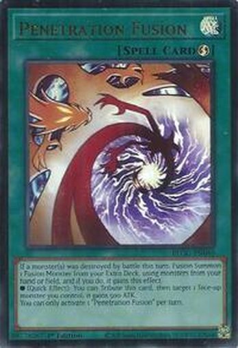 Penetration Fusion • BLGG-EN040 • UR