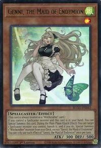 Genni, the Maid of Endymion • BLGG-EN042 • UR