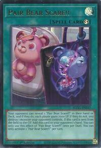 Pair Bear Scare!! • BLGG-EN047 • UR