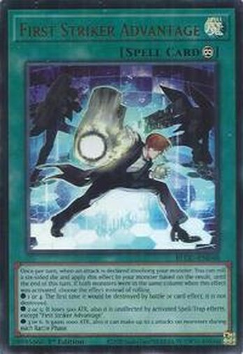 First Striker Advantage • BLGG-EN048 • UR