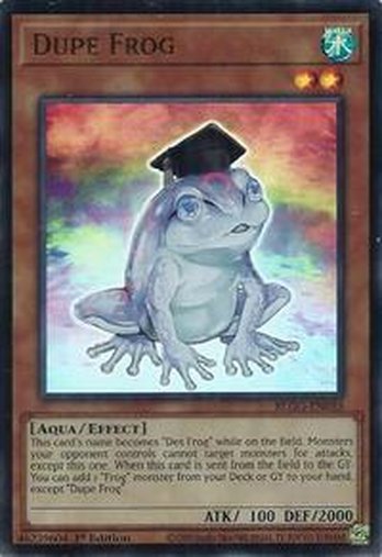 Dupe Frog • BLGG-EN055 • UR