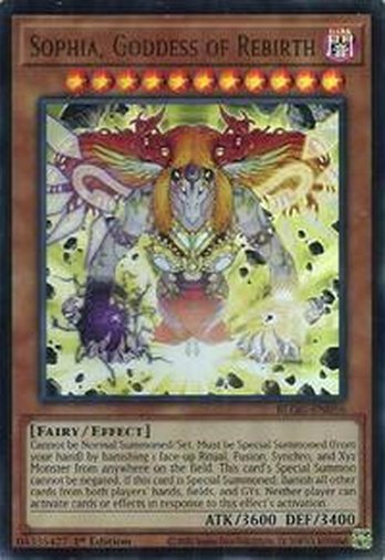 Sophia, Goddess of Rebirth • BLGG-EN056 • UR