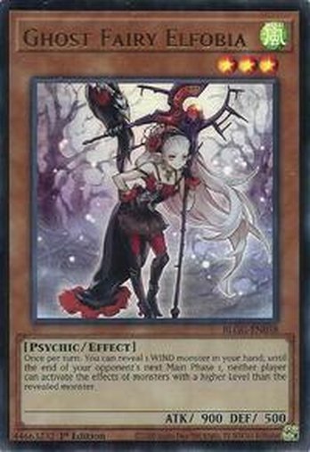 Ghost Fairy Elfobia • BLGG-EN058 • UR