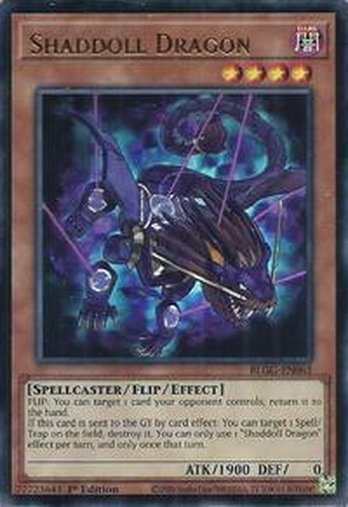 Shaddoll Dragon • BLGG-EN061 • UR