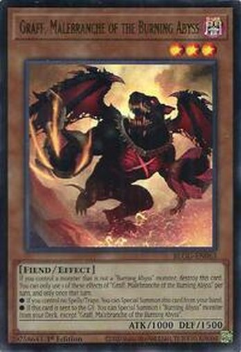 Graff, Malebranche of the Burning Abyss • BLGG-EN063 • UR