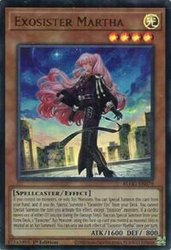 Exosister Martha • BLGG-EN079 • UR