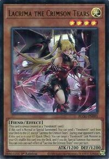 Lacrima the Crimson Tears • BLGG-EN081 • UR