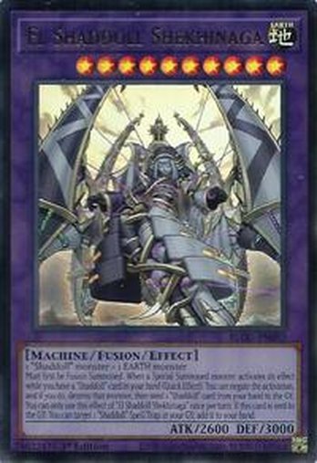 El Shaddoll Shekhinaga • BLGG-EN082 • UR