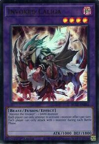 Invoked Caliga • BLGG-EN084 • UR