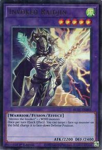 Invoked Raidjin • BLGG-EN085 • UR