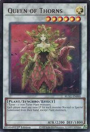 Queen of Thorns • BLGG-EN088 • UR