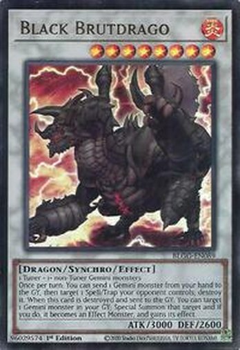 Black Brutdrago • BLGG-EN089 • UR