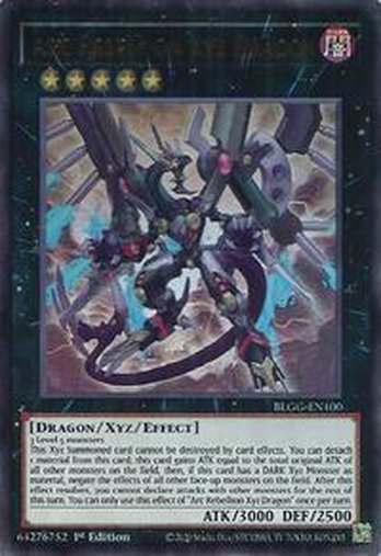 Arc Rebellion Xyz Dragon • BLGG-EN100 • UR