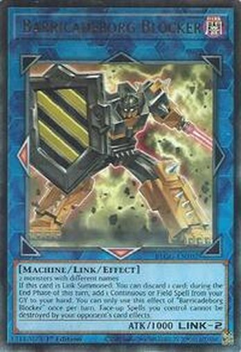 Barricadeborg Blocker • BLGG-EN102 • UR