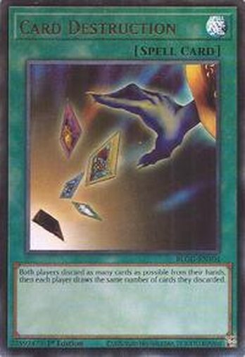 Card Destruction • BLGG-EN104 • UR
