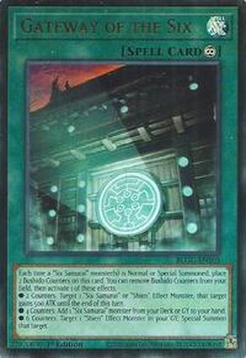 Gateway of the Six • BLGG-EN105 • UR