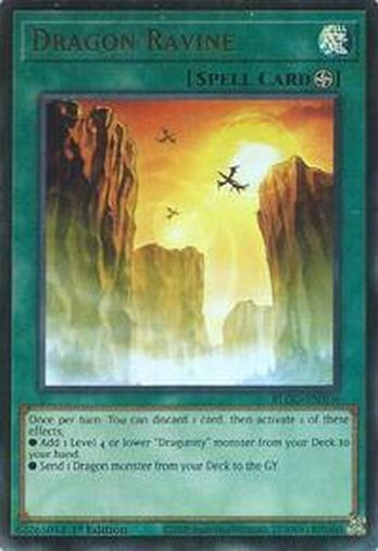 Dragon Ravine • BLGG-EN106 • UR