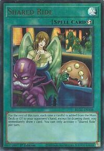Shared Ride • BLGG-EN108 • UR