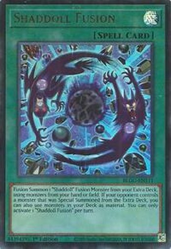 Shaddoll Fusion • BLGG-EN111 • UR