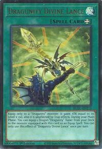 Dragunity Divine Lance • BLGG-EN113 • UR