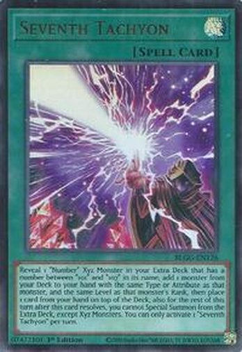 Seventh Tachyon • BLGG-EN126 • UR